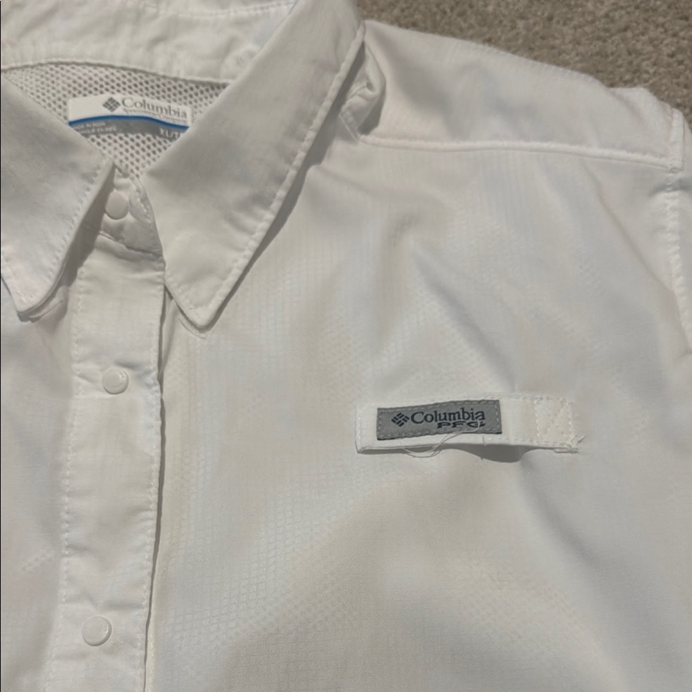 UPF Protection Women’s Columbia White Sun Shirt - Picture 2 of 6